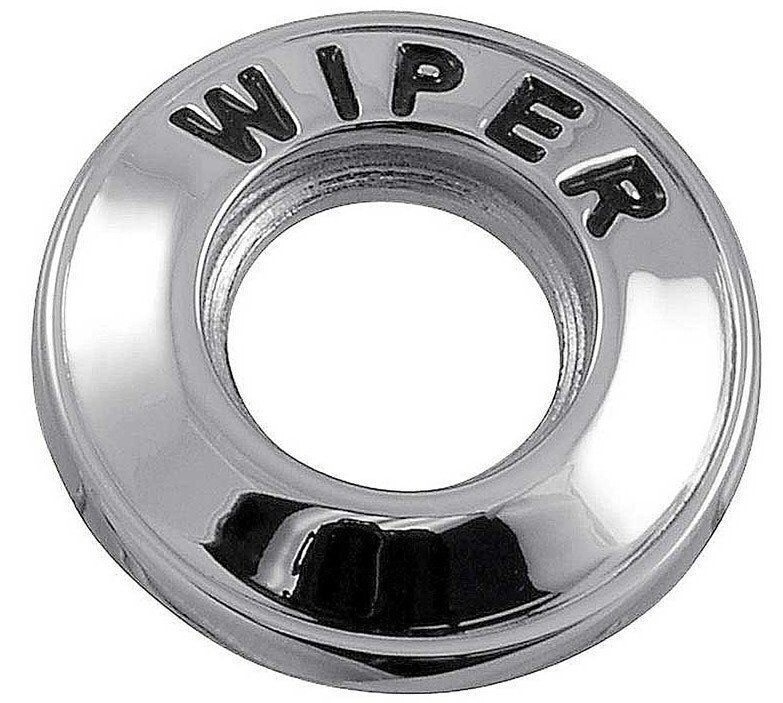 Windshield Wiper Switch Bezel For 1957-1960 Ford F100 F250 F350 F-Series