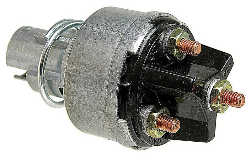 Ignition Switch 4-Terminal Fits 1952-1960 Ford Mercury