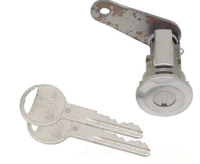 Trunk Lock Set With Keys For 1971-1972 Plymouth Barracuda and Cuda