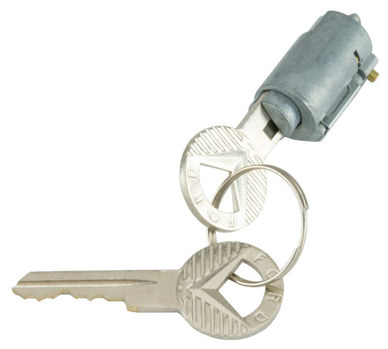 Trunk Lock Set With Keys For 1960-1961 Ford Falcon