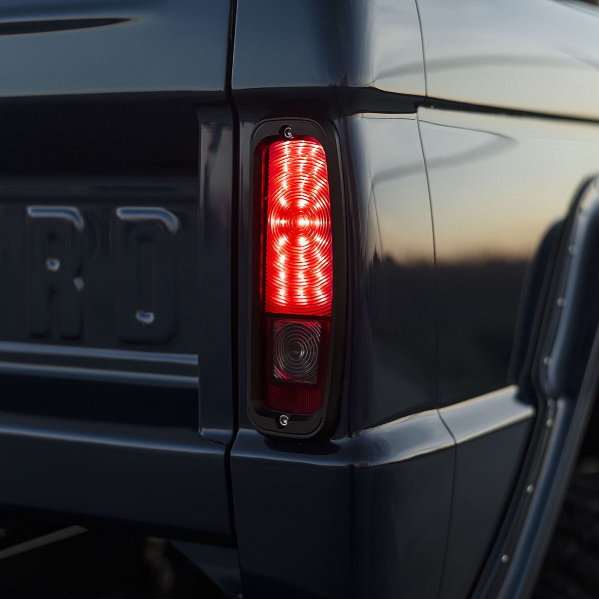 Sequential LED Tail Light Insert Board For 1966-1977 Ford Bronco