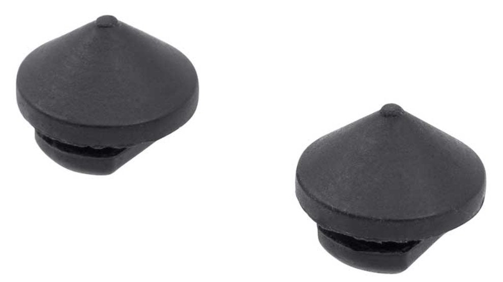 Glove Box And License Plate Rubber Bumpers For 1964-93 Ford Mustang Various Uses