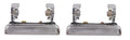 Chrome Exterior Door Handle For 1978-1979 Ford Bronco; Pair