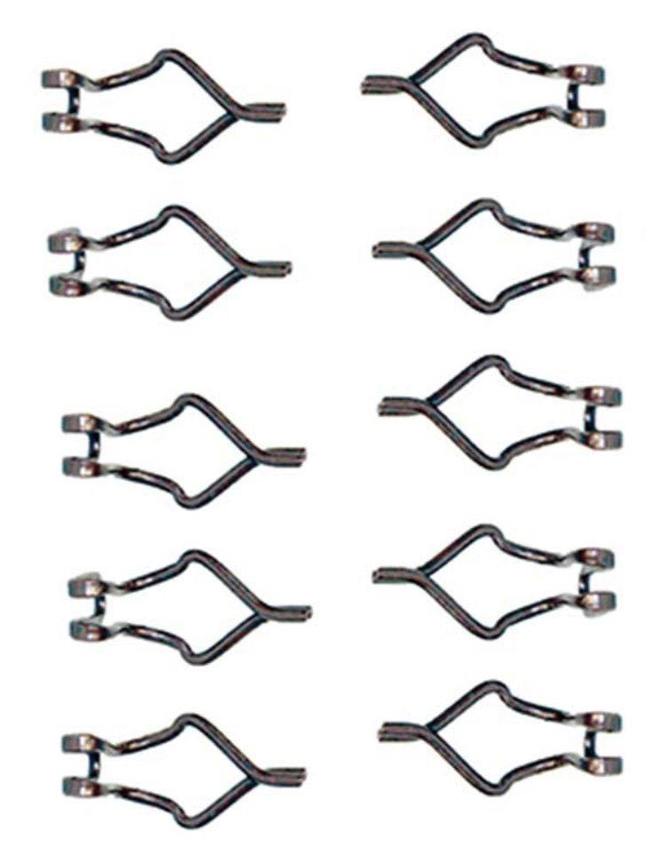 Standard Interior Door Panel Clip Set For 1969-1970 Ford Mustang