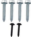 Armrest Mounting Screws For 1981-1986 Ford Mustang; 6 Pieces