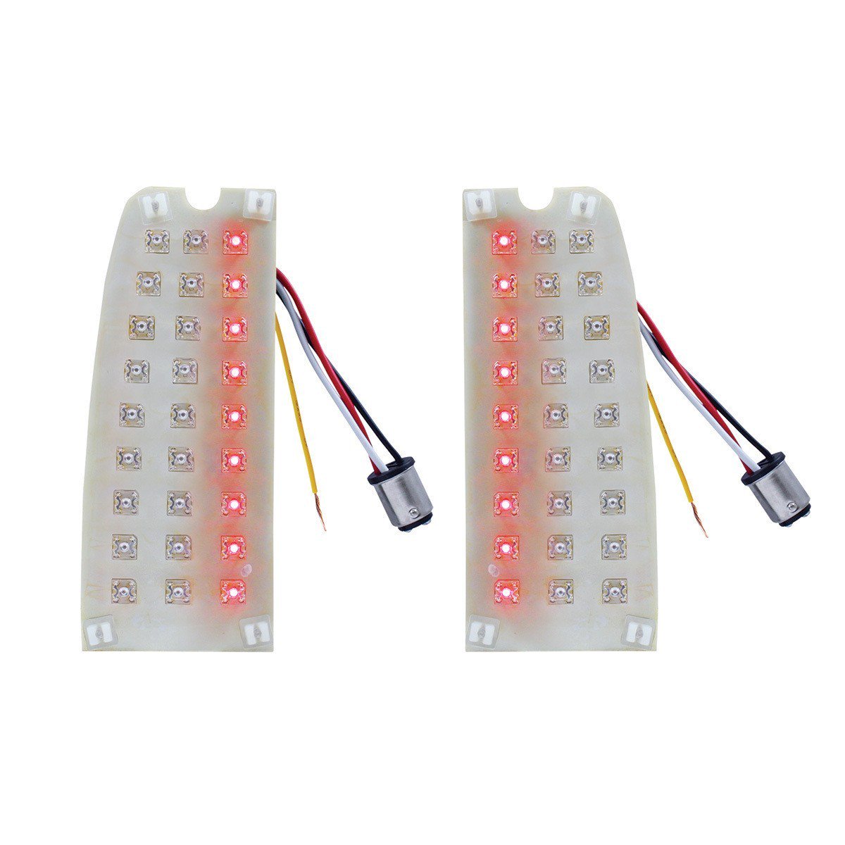 Sequential LED Tail Light Insert Board For 1966-1977 Ford Bronco; With Flasher