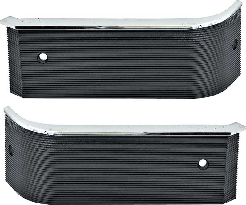 Lower Dash Trim Black Ribbed Design Fits 1968 Charger, Coronet, Super Bee