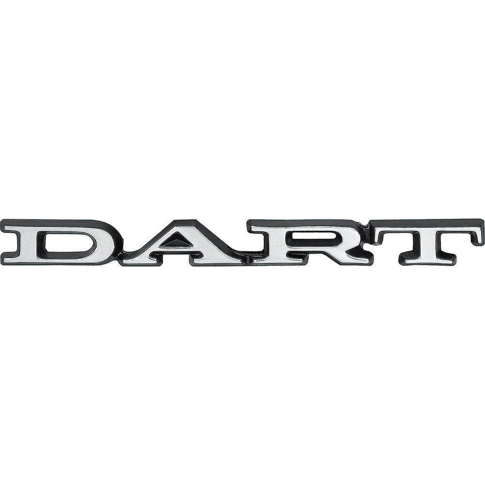 Dart Fender Trunk Emblem Fits 1971-1974 Dodge Dart