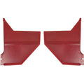 Coupe/Fastback Kick Panel Pair Dark Red / Maroon Fits 1968 Ford Mustang