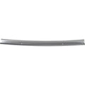 Convertible Windshield Header Molding Polished Stainless Fits 1968 Mustang