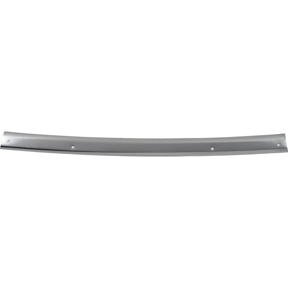 Convertible Windshield Header Molding Polished Stainless Fits 1968 Mustang