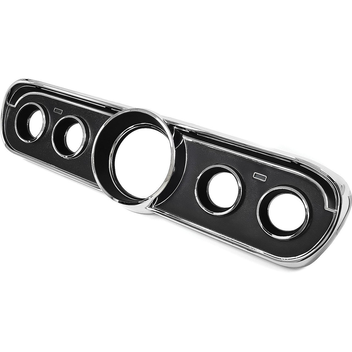 GT Dash Gauge Bezel Black Fits 1965 Ford Mustang