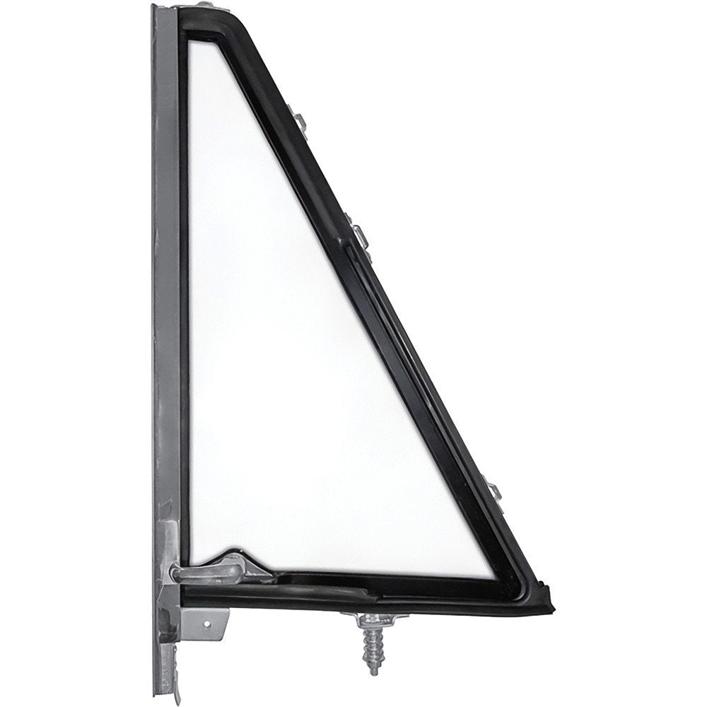 Vent Window Frame Assembly Clear Glass Inner Frame LH Fits 1966-1977 Ford Bronco