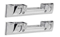Reproduction Chrome Arm Rest Base Set For 1964-1966 Ford Mustangs