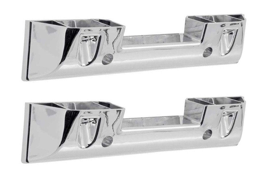 Reproduction Chrome Arm Rest Base Set For 1964-1966 Ford Mustangs