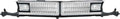 Front Grill Assembly Fits 1970-1971 Dodge Dart, Demon