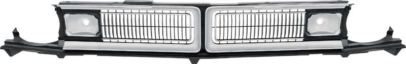 Front Grill Assembly Fits 1970-1971 Dodge Dart, Demon