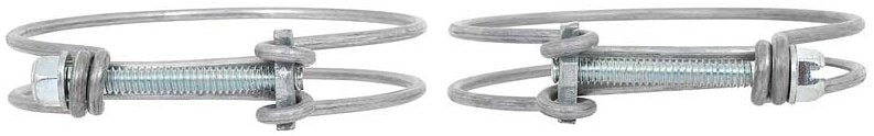Fuel Filler Neck Hose Wire Clamps For 1964-1970 Ford Mustang Fairlane