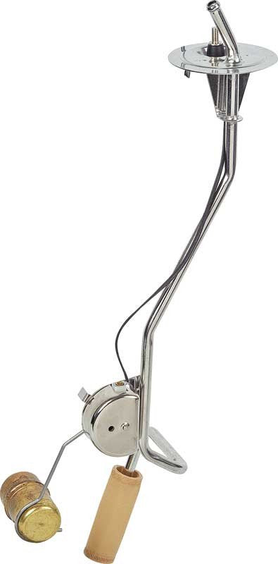 Fuel Sending Unit 5/16 Single Outlet Stainless Fits 1968-1970 Mopar B-Body