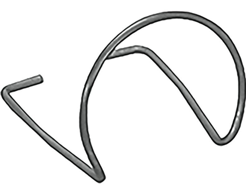 Bell Crank Nylon Bearing Retaining Wire Fits 1962-1964 Plymouth Fury & Savoy