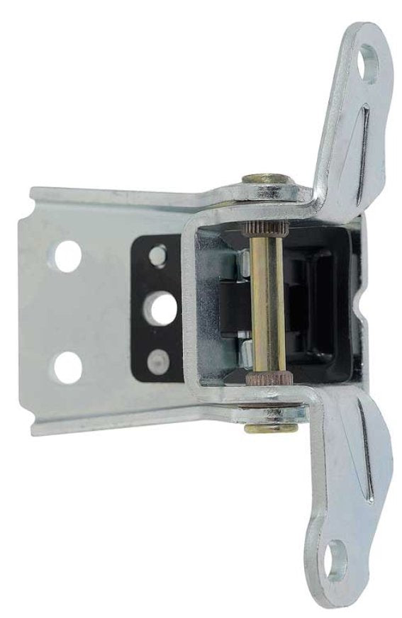 Stamped Steel Upper Door Hinge For 1980-1996 Ford F150 F250 F350; Passenger Side