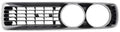 Front Grill w/o Concealed Headlamps LH Fits 1972 Dodge Charger