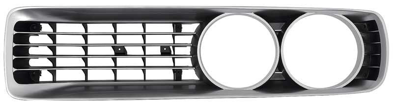 Front Grill w/o Concealed Headlamps LH Fits 1972 Dodge Charger