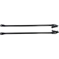 Cowl to Fender Apron Reinforcement Bar Fits Convertible Models Fits 1965 Mustang