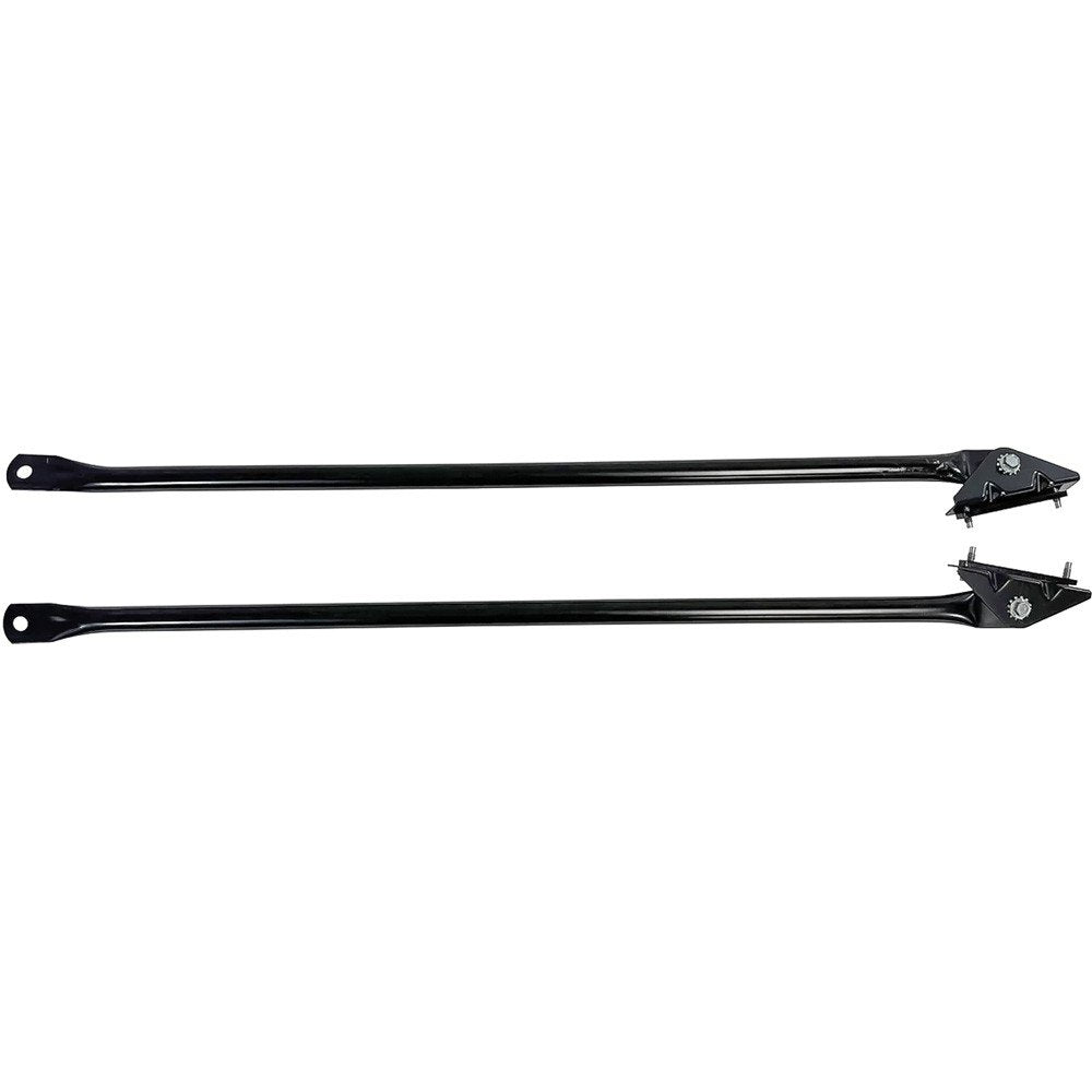 Cowl to Fender Apron Reinforcement Bar Fits Convertible Models Fits 1965 Mustang
