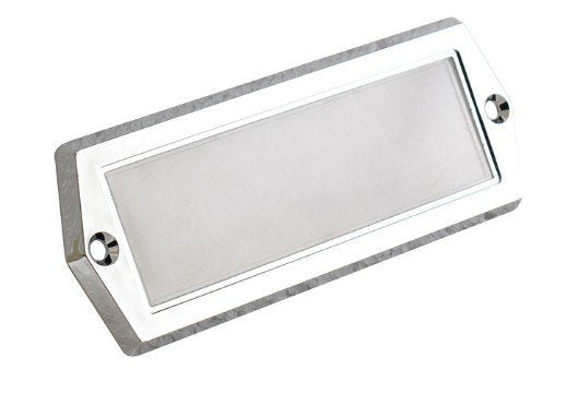 Reproduction Dome Lamp Lens With Chrome Bezel Fits 1964-1972 Ford F100 F250 F350