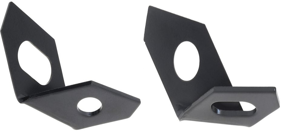 Bumper End To Fender Bracket; Driver And Passenger Side For 1967-68 Ford Mustang