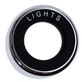 Headlamp Switch Bezel For 1969-1970 Ford Mustang Shelby GT-350 Boss 302 Boss 429