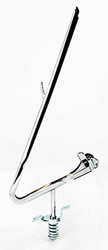 RH Fits 1967-1968 Mustang, Cougar Vent Window Glass Frame