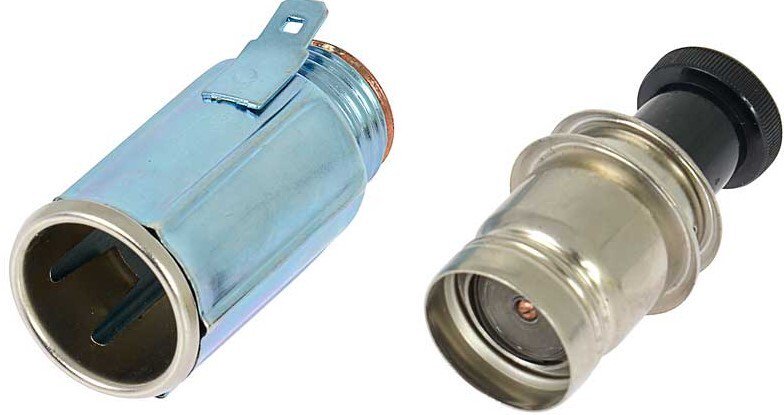 Cigarette Lighter Assembly For 1979-1986 Ford Mustang