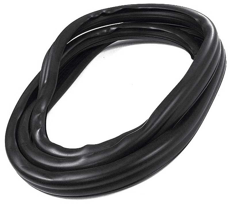 Back Glass Weatherstrip Small Window Fits 1953-1956 Ford F-Series
