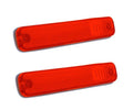 Rear Red Side Marker Lamp Lens Set For 1973-1979 Ford F100 F150 F250 F350 Trucks