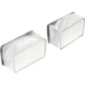 Parking Light Lens Assembly Clear Lens RH & LH Fits 1975-1978 Ford Mustang II