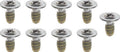 9 Piece Hood Lip Molding Screw Set For 1967 Plymouth GTX and Satellite