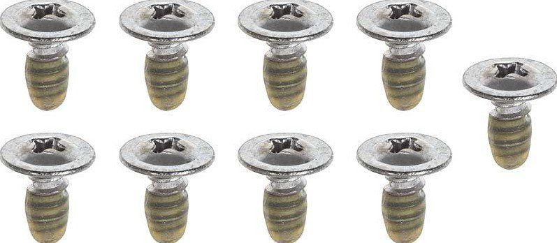 9 Piece Hood Lip Molding Screw Set For 1967 Plymouth GTX and Satellite
