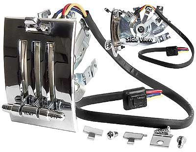 Heater Control Assembly 3-Speed Fits 1964-1966 Mustang Falcon