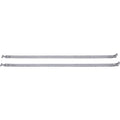 Fuel Tank Strap Pair Stainless Pair Fits 1968-1976 Mopar A-Body
