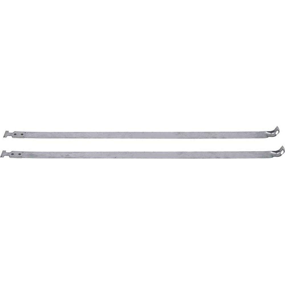 Fuel Tank Strap Pair Stainless Pair Fits 1968-1976 Mopar A-Body