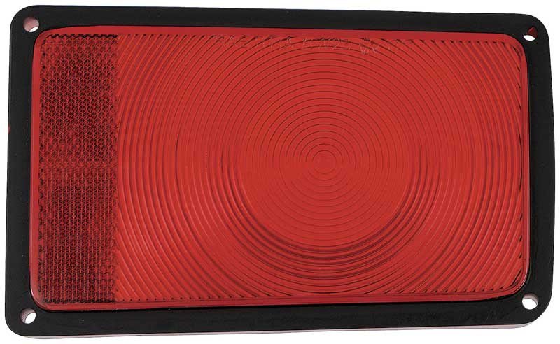 Outer Tail Light Lens RH Fits 1971 Dodge Charger