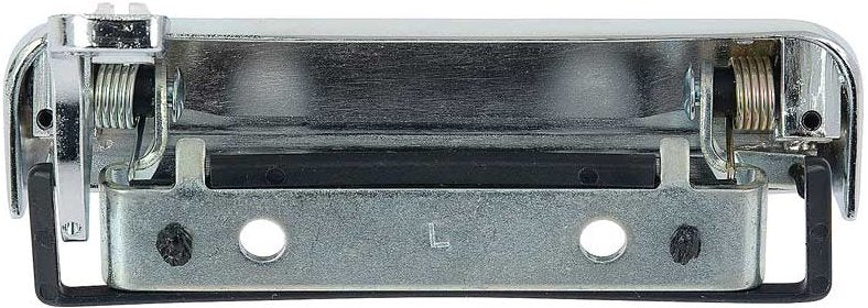 Die-Cast Chrome Outer Door Handle For 1983-88 Ford Thunderbird; LH Drivers Side