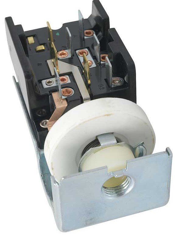 Headlamp Switch For 1981-1986 Ford Bronco; 8-Terminals
