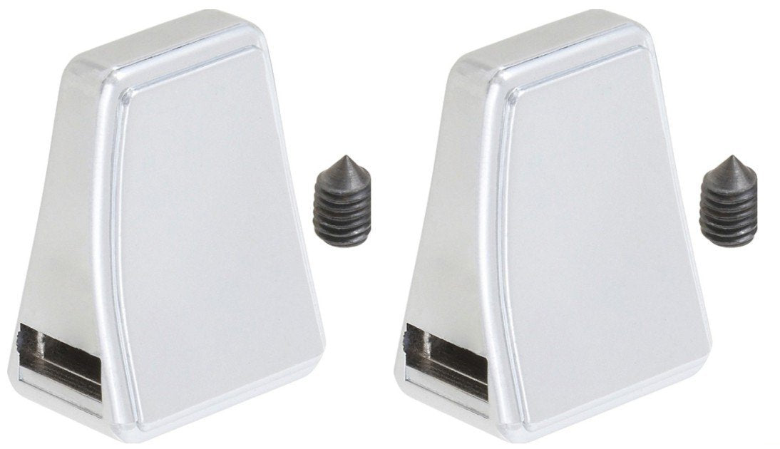 Chrome Seat Adjuster Knob Set For 1970-1972 Dodge Challenger and Plymouth Cuda