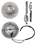 Fog Light Bar Kit Without Horse Fits 1966 Ford Mustang