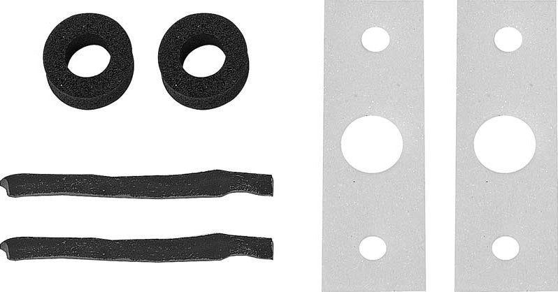 Windshield Wiper Pivot Gasket Set For 1963-1966 Plymouth Barracuda and Valiant