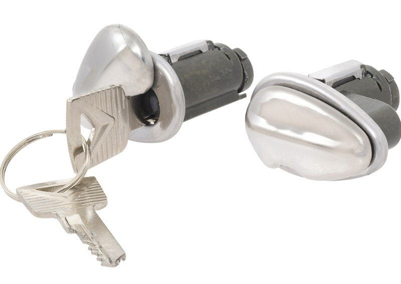 Teardrop Door and Ignition Lock Set For 1955-1958 Ford Fairlane