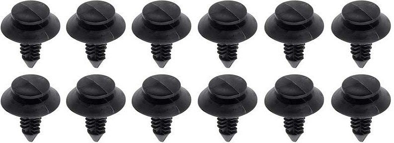 Door Panel Clip Set 1983-1992 Ford Ranger; 12 Piece